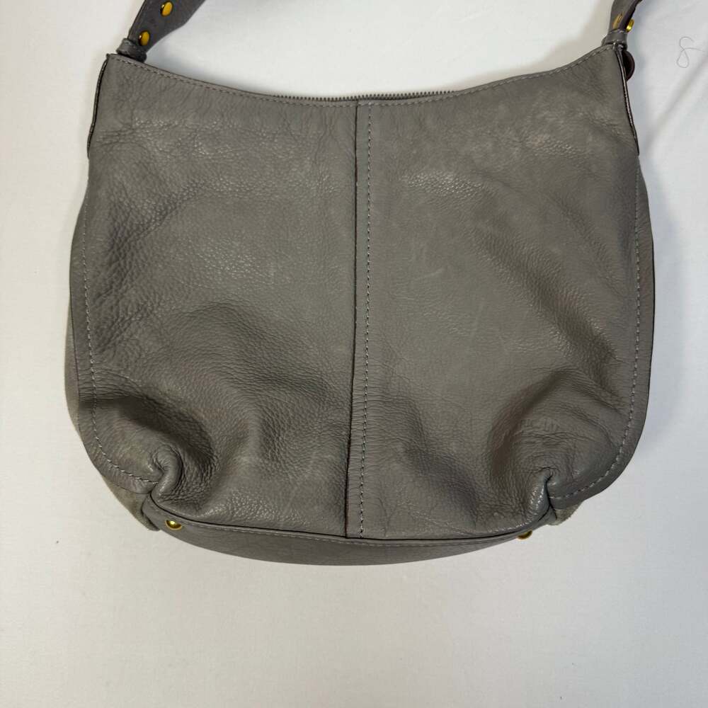 American Leather Co. Womens Handbag Hobo - Gray